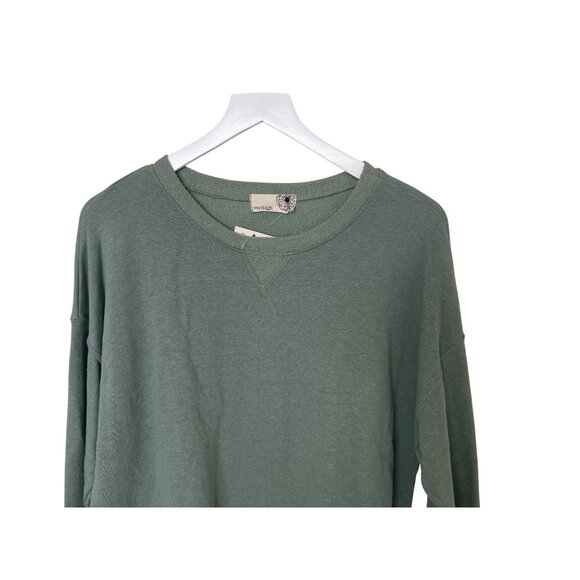 Everleigh Sage Sweatshirt - Picture 3 of 4